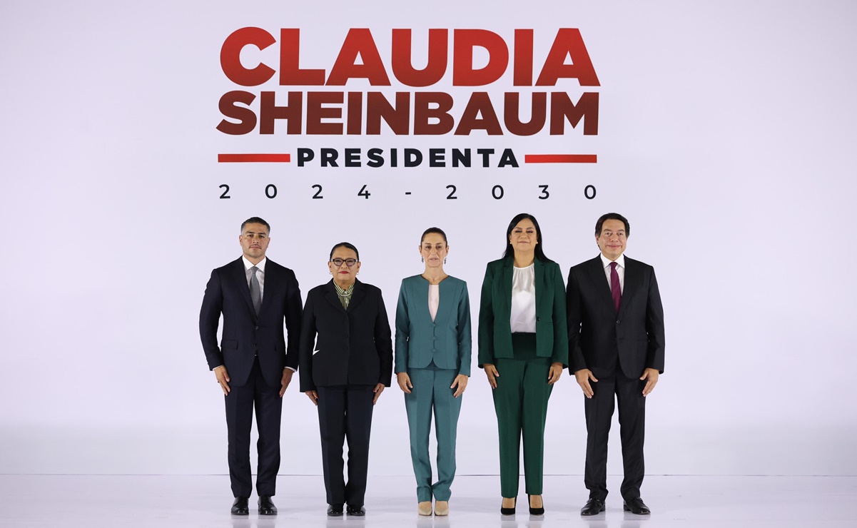 Gabinete Claudia Sheinbaum: Los otros 4 perfiles que "cumplirán con el encargo del pueblo de México"