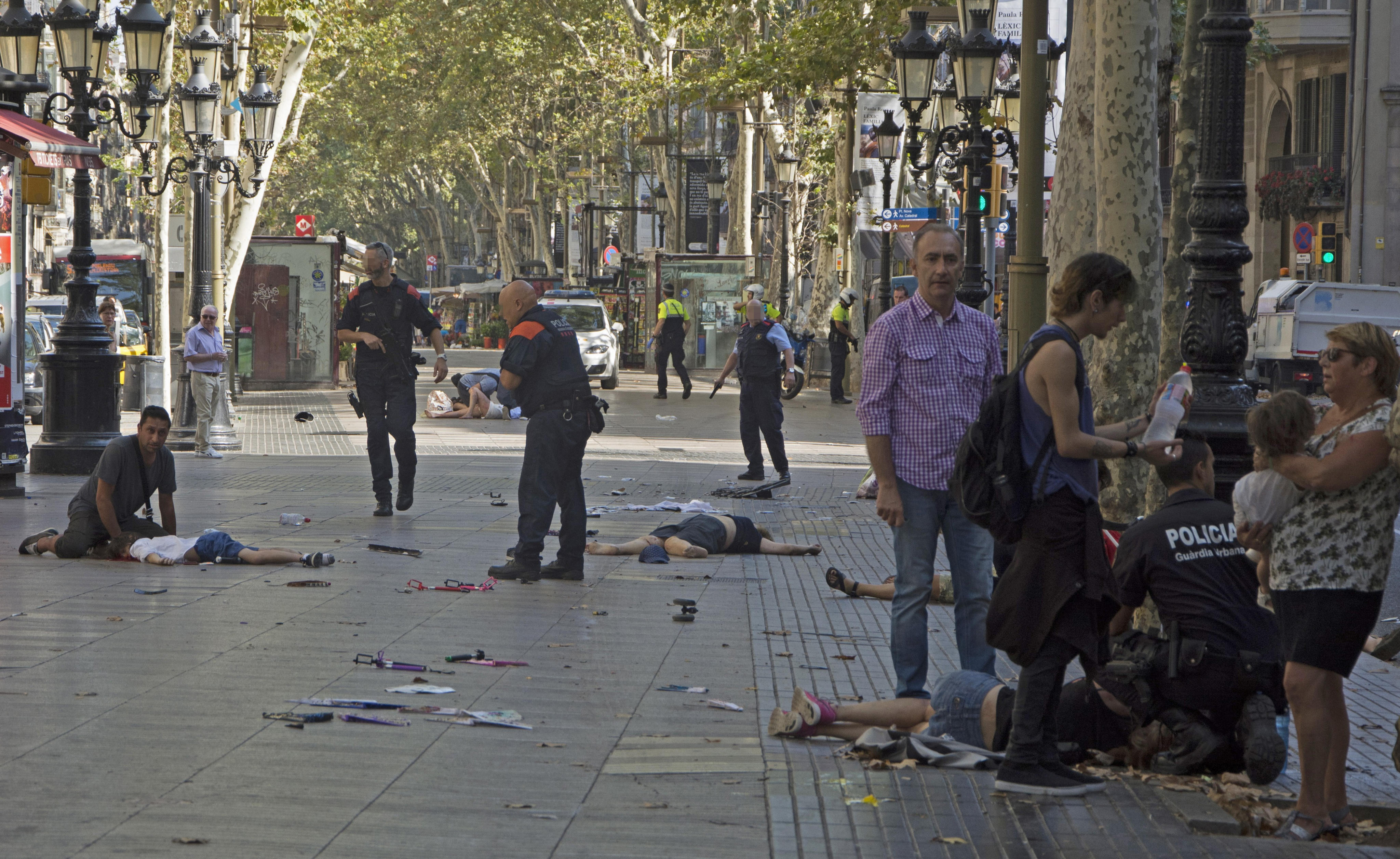 Lo que sabemos del atentado terrorista en Barcelona