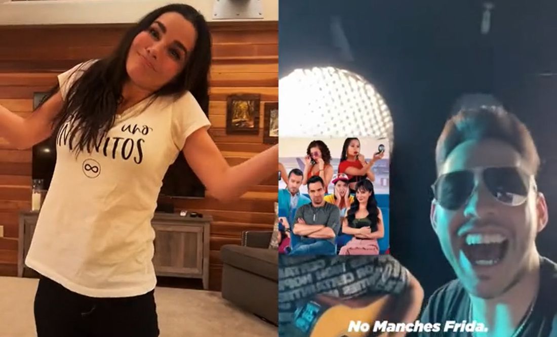 Le hacen corrido a Martha Higareda en TikTok, y así reaccionó