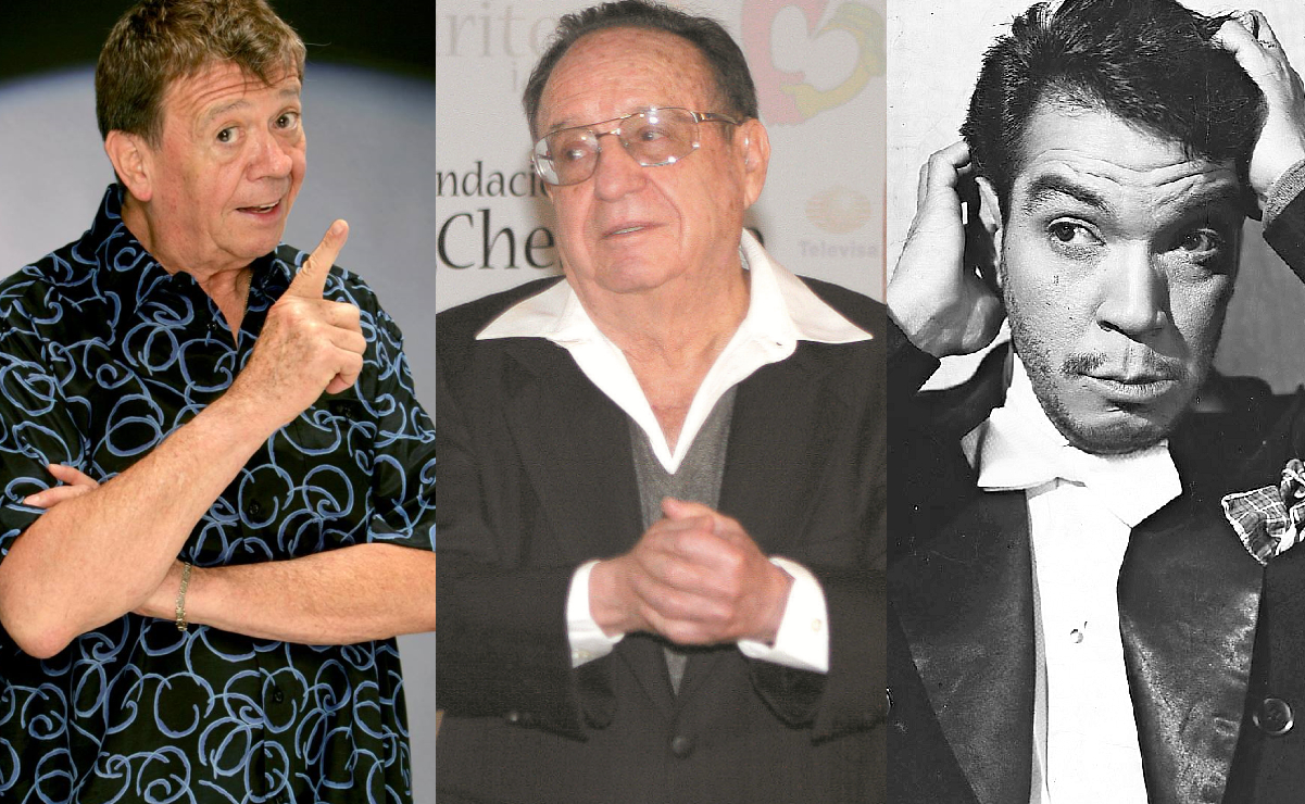 Chabelo, Chespirito y Cantinflas; los personajes más representativos de la cultura popular mexicana