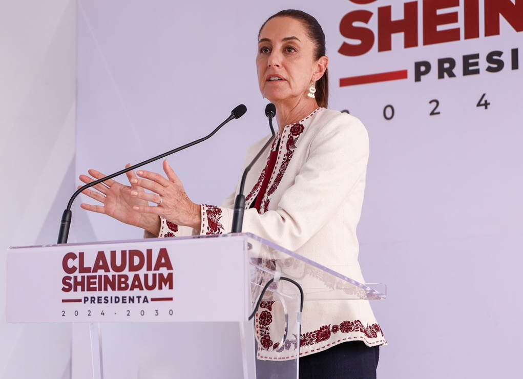 Tras dichos de AMLO, Sheinbaum dice que FGR debe darle seguimiento a investigación de caso Colosio 