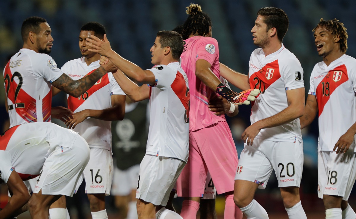 Perú y Santiago Ormeño avanzan a cuartos de final de la Copa América