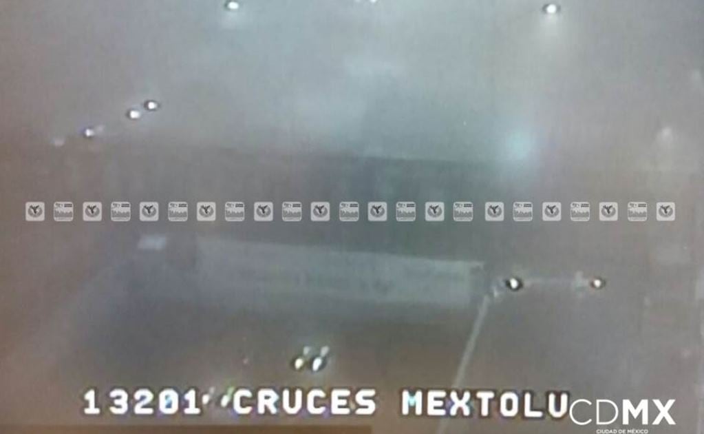 Reportan banco de niebla en la carretera México-Toluca