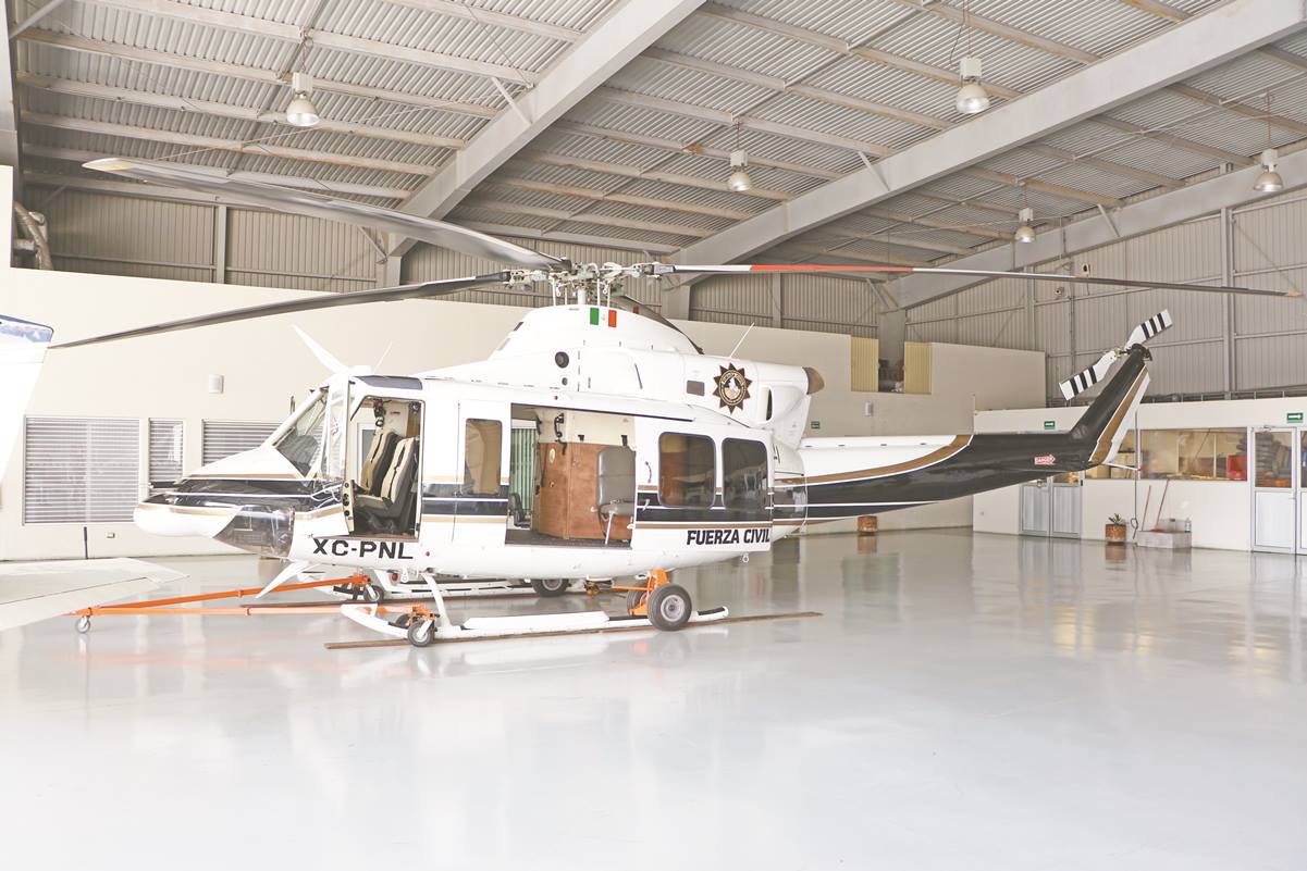 "El Bronco" lleva 4 años vendiendo helicóptero VIP