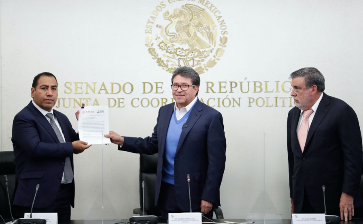 Senado envía a la SCJN solicitud de AMLO de consulta para enjuiciar a expresidentes