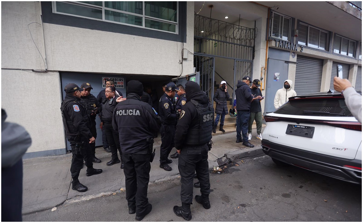 Sujetos con el rostro cubierto, palos y armas intentan desalojar predio en la Piedad Narvarte; hay 19 detenidos