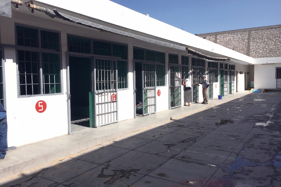 Cárceles locales de Coahuila, foco de infección