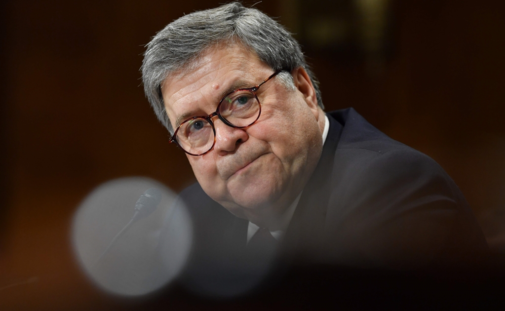 “Trump sabía muy bien que perdió las elecciones”, dice exfiscal William Barr