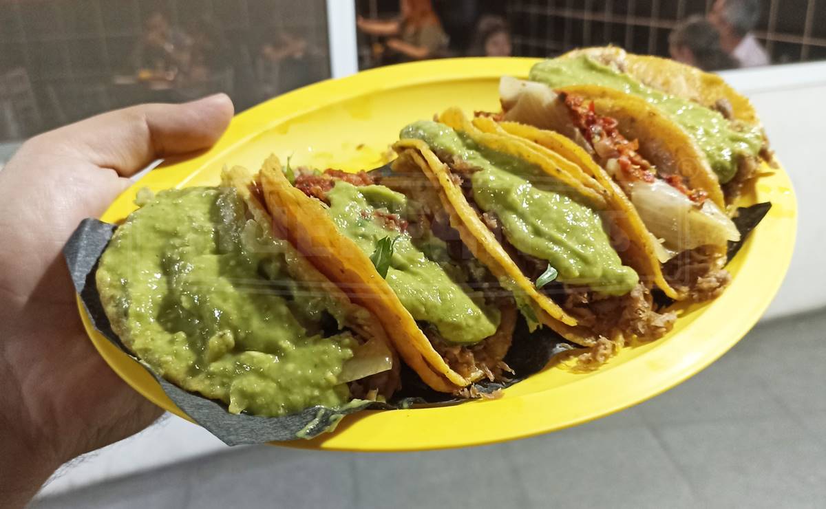 Prueba los mejores tacos de bistec de Monterrey: Tacos Los Huérfanos