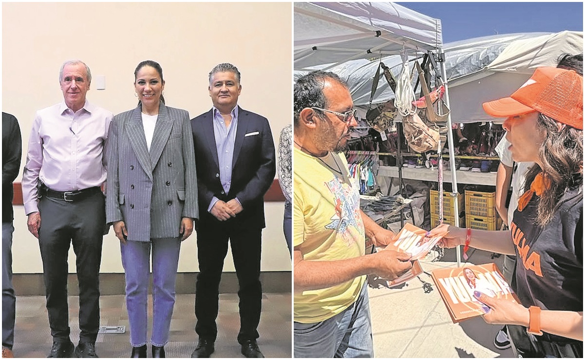 Candidatas abordan problema del agua