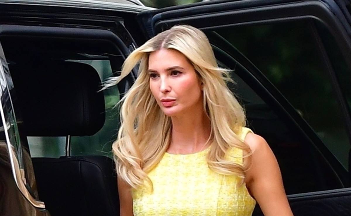 Ivanka Trump conquista con elegante minivestido amarillo en Miami