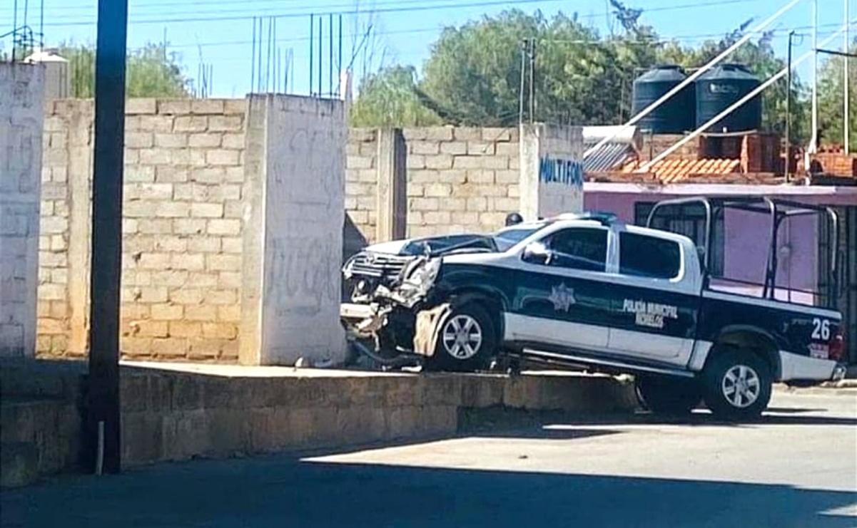 Ataque a balazos deja un policía herido y uno muerto en Morelos, Zacatecas