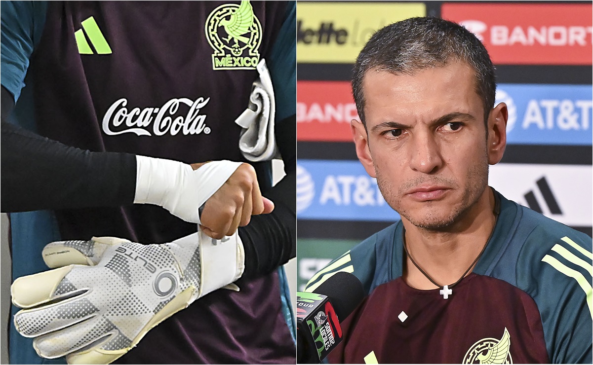 Jaime Lozano ya tiene decidido quién será su portero en la Copa América