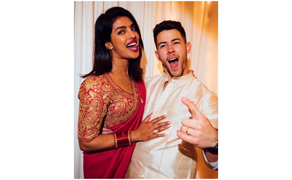 Priyanka Chopra sorprende a Nick Jonas con un perrito de regalo