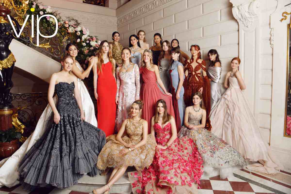 Princesas, aristócratas, herederas e hijas y nietas de estrellas de Hollywood en el baile de debutantes de París