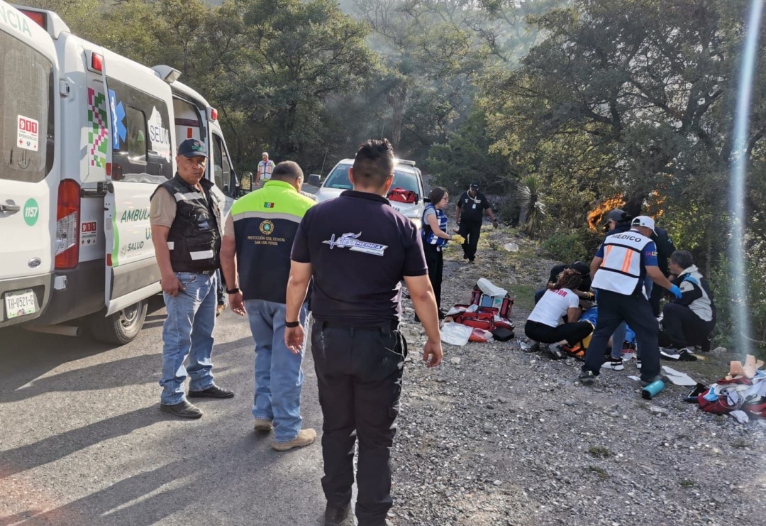 Choque en carretera Toluca-Villa Victoria deja 4 muertos; 2 víctimas lograron ser rescatadas 