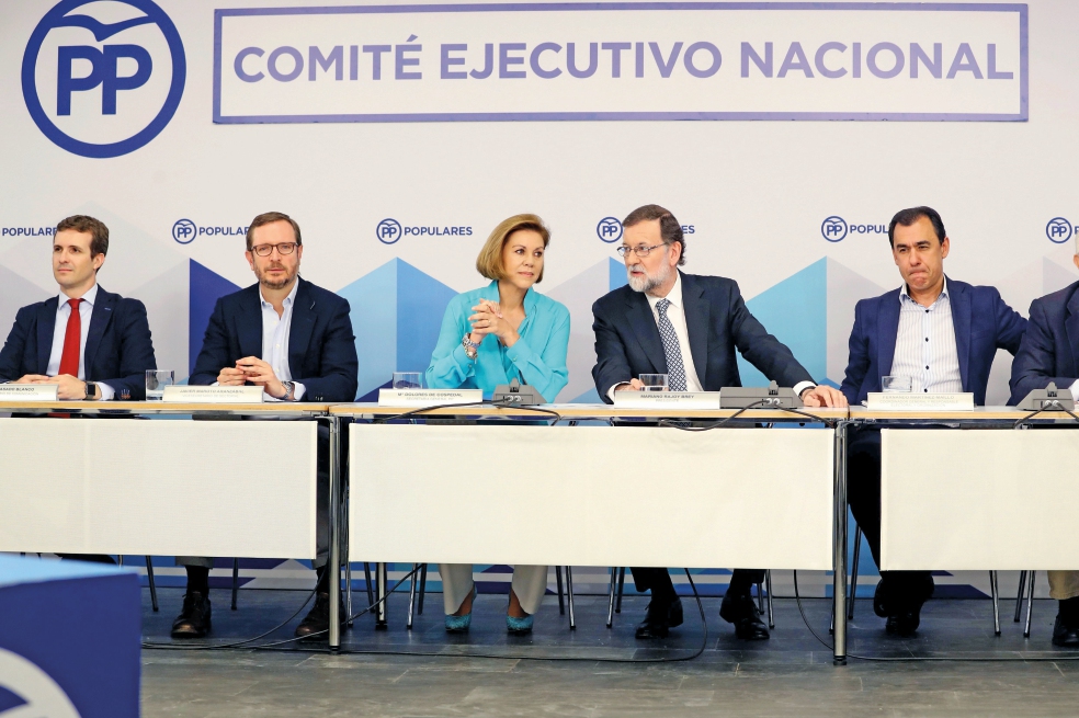 Mariano Rajoy dimite como lider del Partido Popular