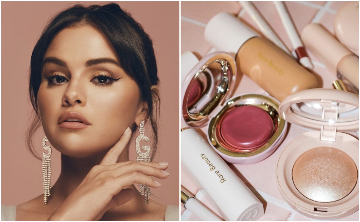 Rare Beauty, la marca de maquillaje de Selena Gomez, que le pisa los talones a Kylie Cosmetics