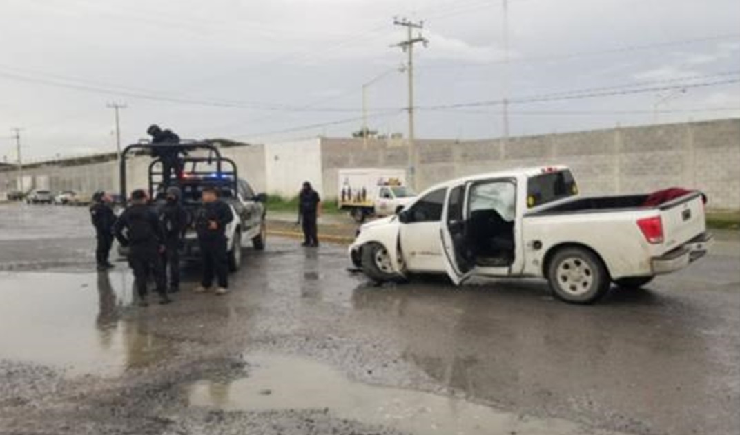 Ataque contra policías estatales deja dos heridos en Tamaulipas