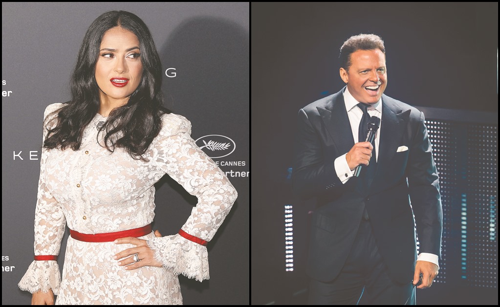 ¿Luismi dónde estás? Salma Hayek pide ayuda en redes para localizarlo 