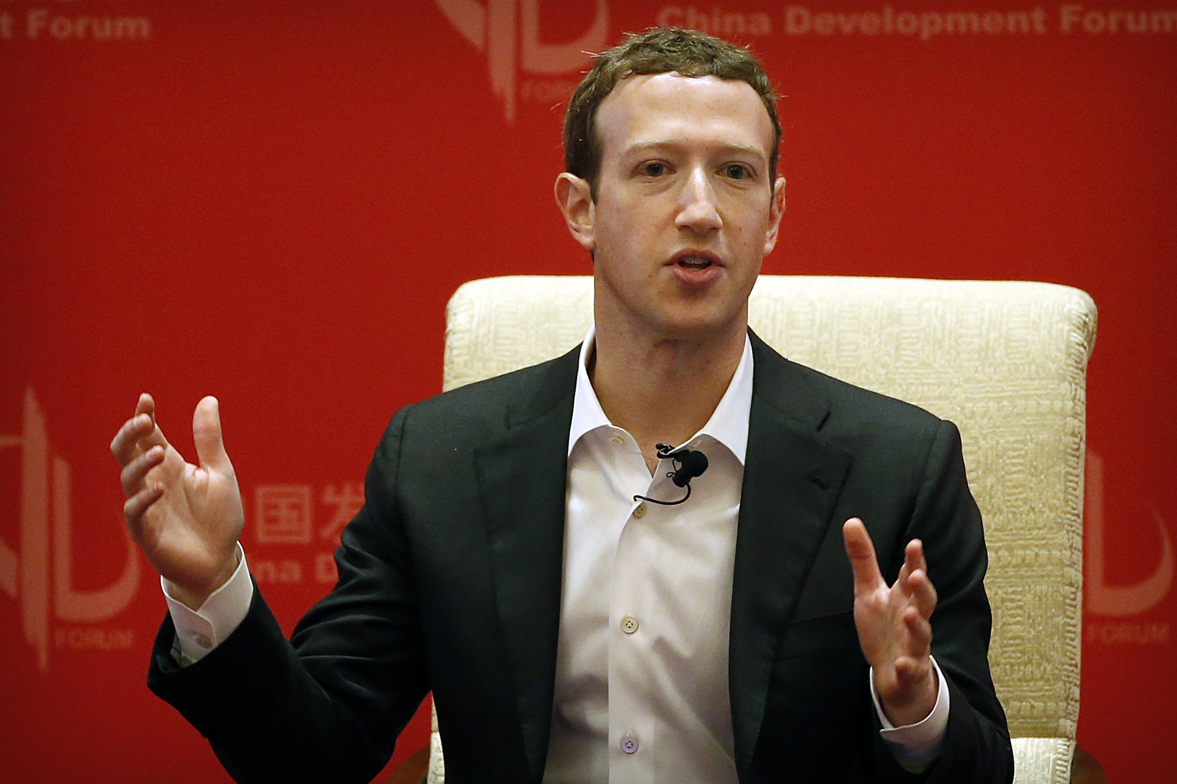 Facebook: "No somos árbitros de la verdad y la gente no quiere que lo seamos"