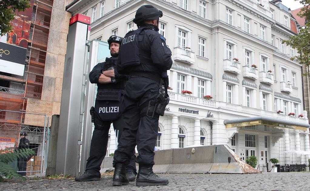 Detenido en Alemania un presunto terrorista islámico 