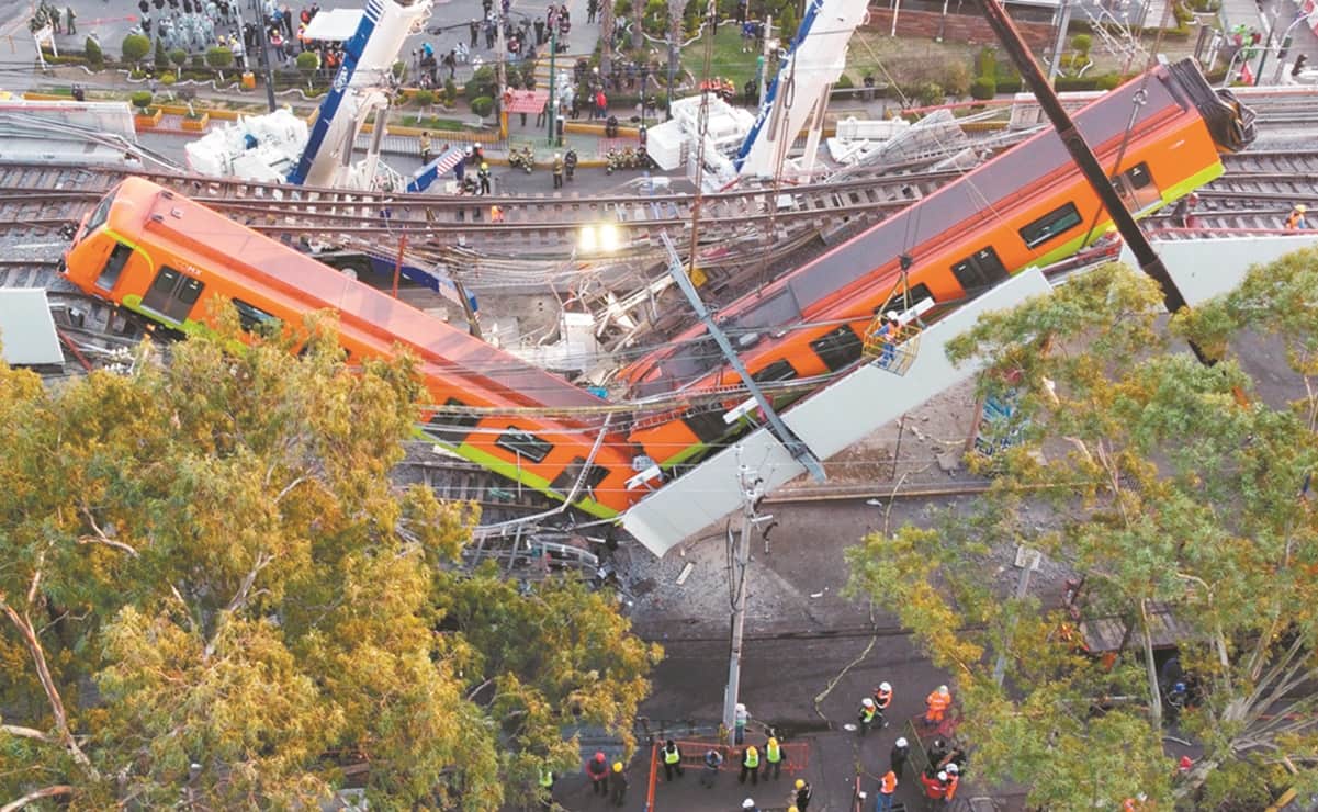 Juez rechaza imputarle cargos por colapso de la Línea 12 a empresas constructoras 