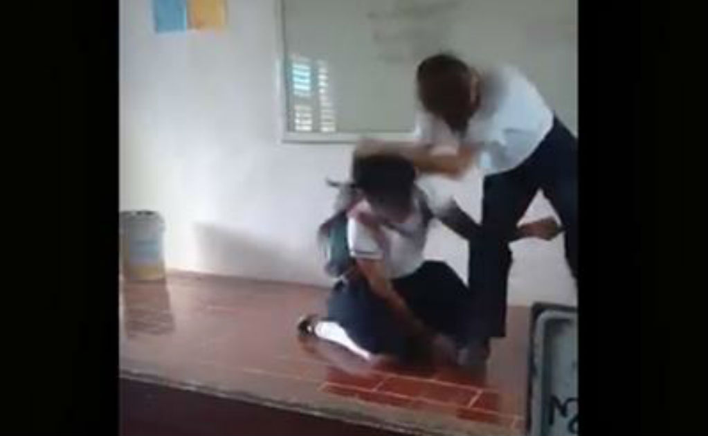 Alumna golpeada en Quintana Roo presenta denuncia contra agresor