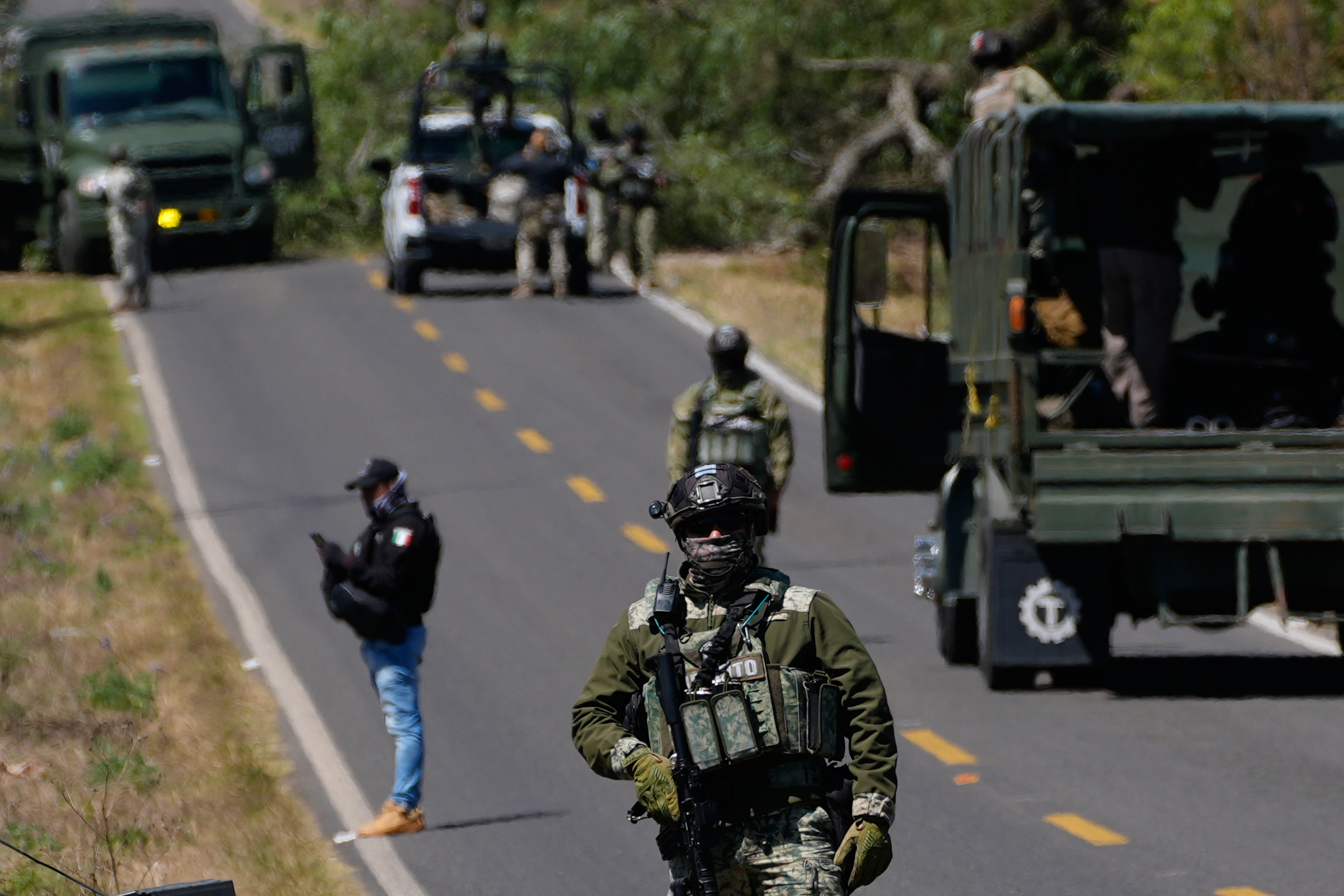 Violencia en Jalisco por el operativo contra 'El Mencho' genera temor ...