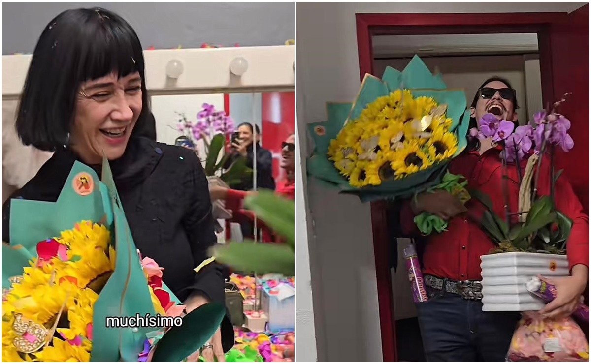 TikTok: "El Patrón" regala flores a Susana Zabaleta tras ser enviadas por Ricardo Pérez
