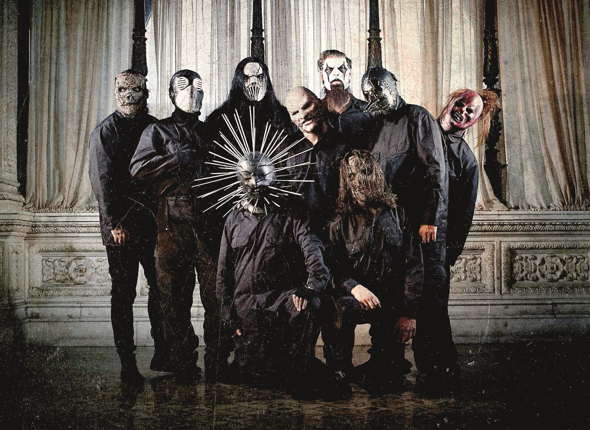 Slipknot da la cara por el metal: “No queremos quedar bien” 