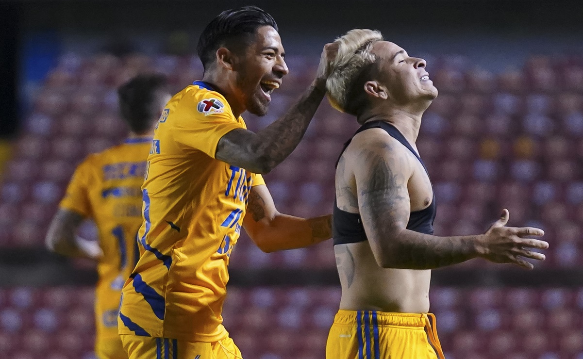 La tontería de Yeferson Soteldo que casi le cuesta el partido a Tigres