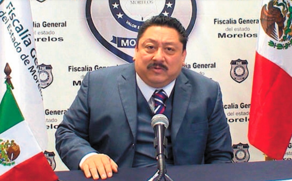 Fiscal de Morelos no posee fuero: diputados; si me detienen sería un acto arbitrario, dice Carmona Gándara