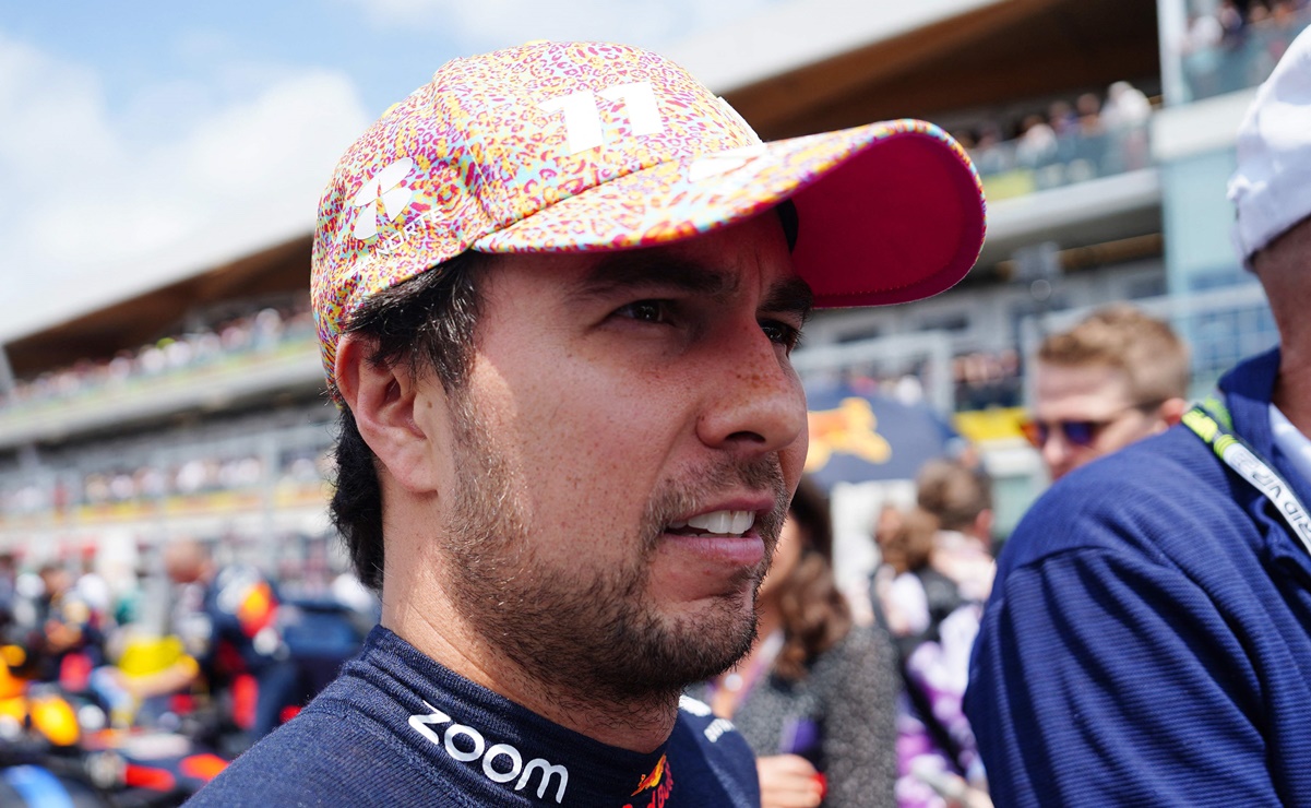 Checo Pérez es reventado por la prensa internacional tras sexto lugar en el GP de Canadá
