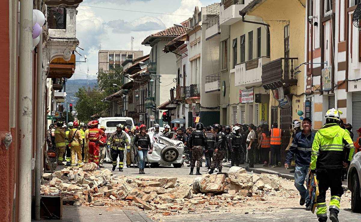 Terremoto en Ecuador deja al menos un muerto y causa daños