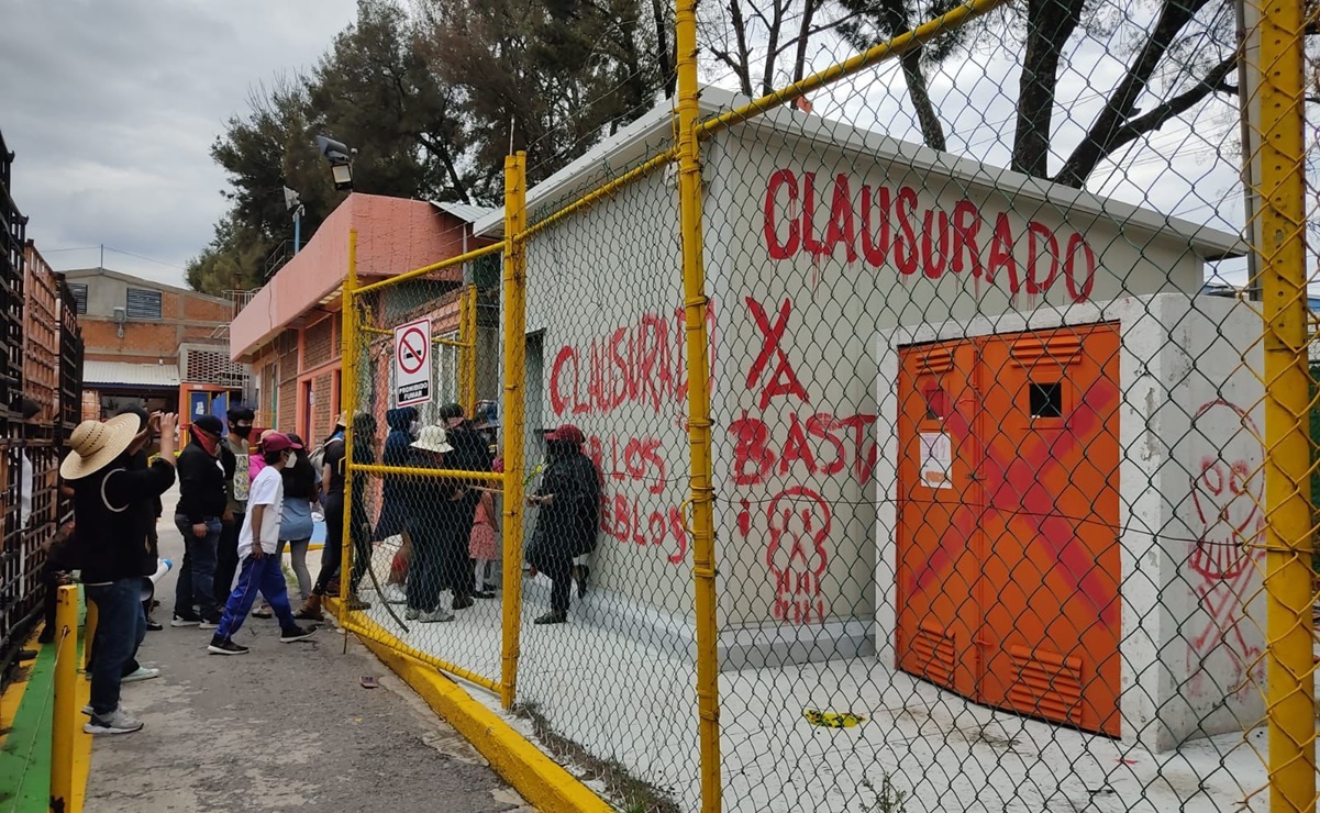 Irrumpen y "toman" planta de Bonafont en Juan C. Bonilla, Puebla