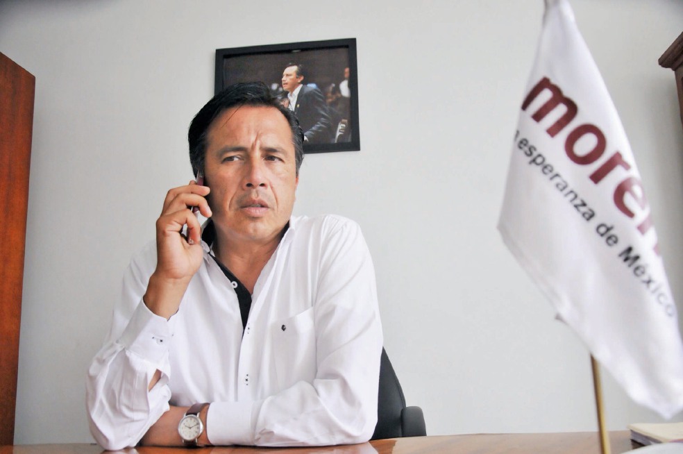 Al gobierno de Yunes le salió el tiro por la culata: Cuitláhuac García