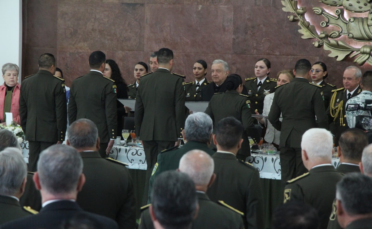 AMLO: Apoyo de Fuerzas Armadas, fundamental para revolución de las conciencias y desarrollo del país