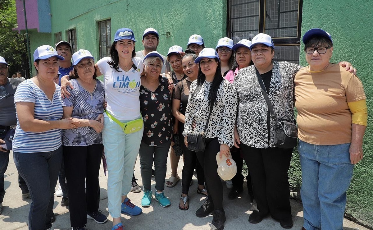 Lía Limón asegura que continuará apoyando a mujeres emprendedoras de Álvaro Obregón