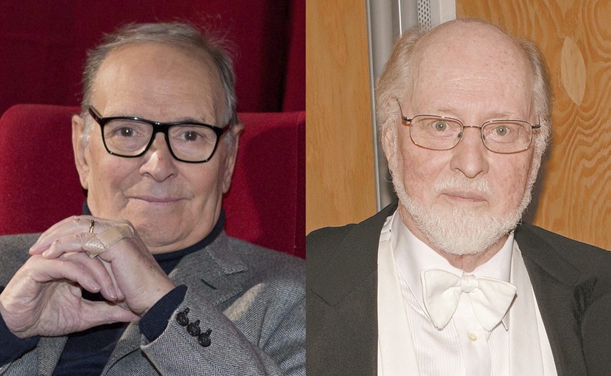 Los compositores Ennio Morricone y John Williams, Premio Princesa de Asturias de las Artes 2020