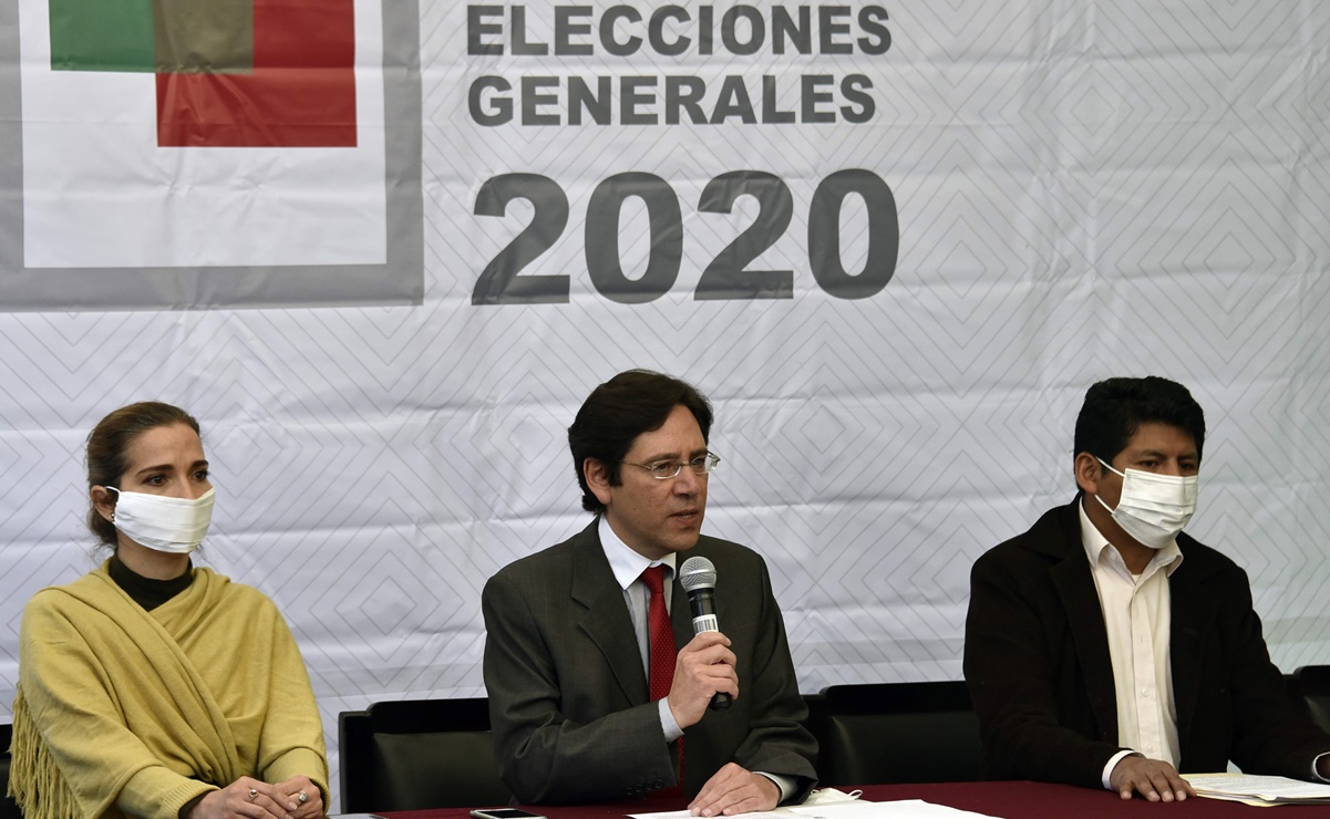 Acuerdan elecciones generales el 6 de septiembre en Bolivia ante Covid-19