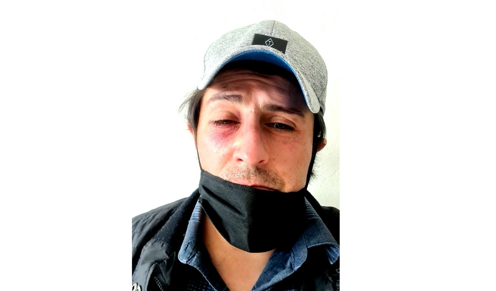 Reportero denuncia que fue golpeado y detenido por policías municipales de Zacatecas 