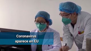 Confirman primer caso de coronavirus de China en EU