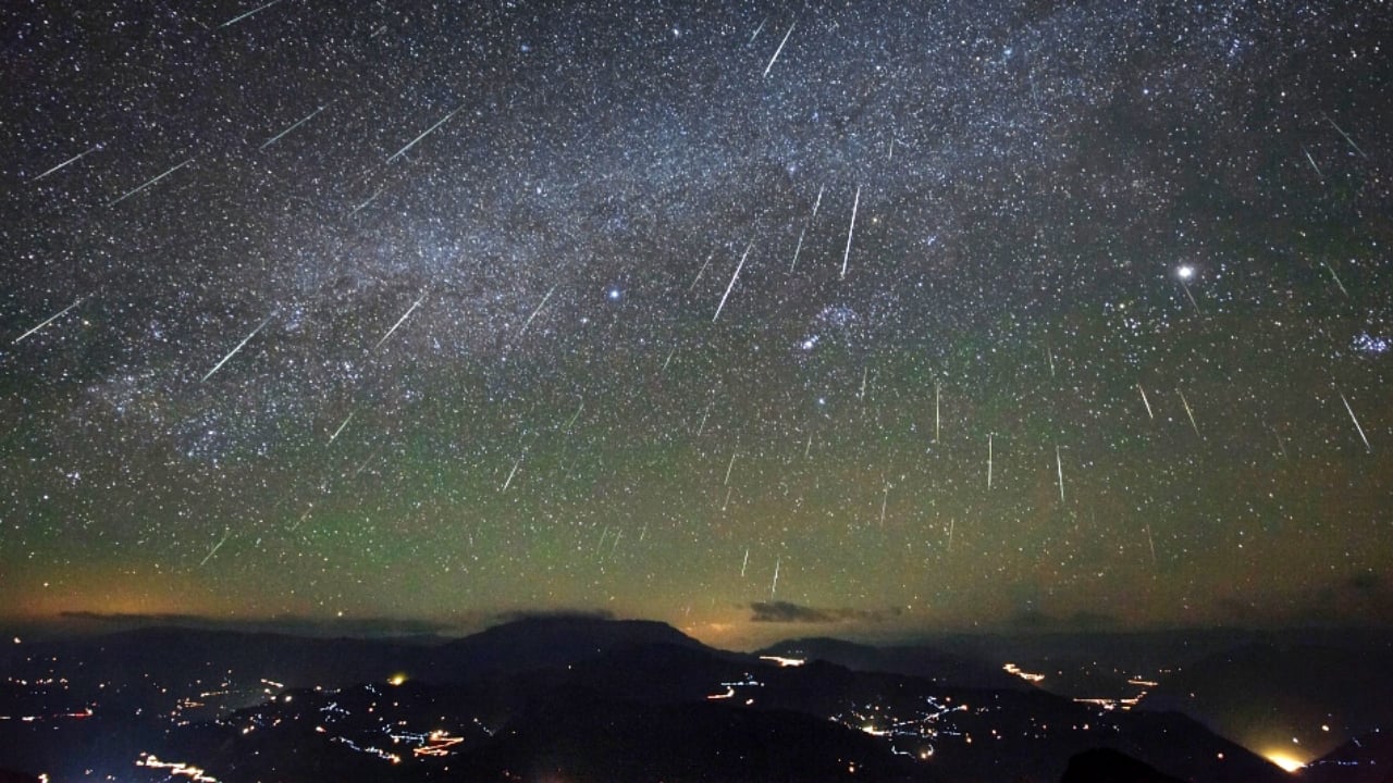 Cuándo será la lluvia de estrellas Líridas