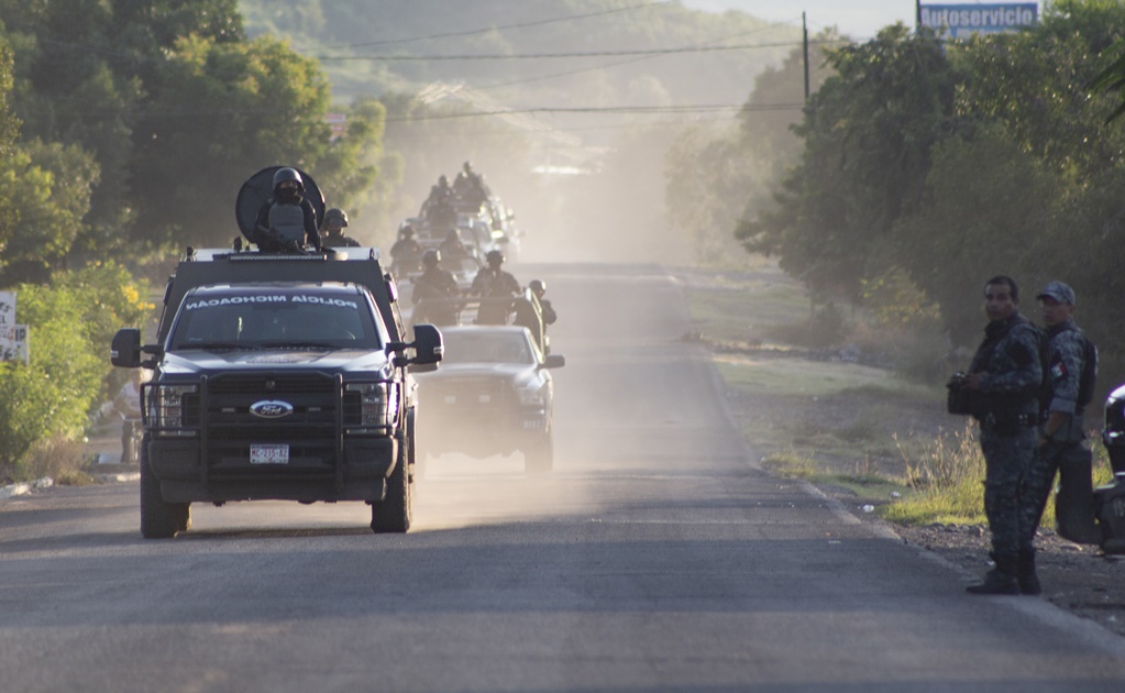 Michoacán y Guerrero, 28 muertos en dos días