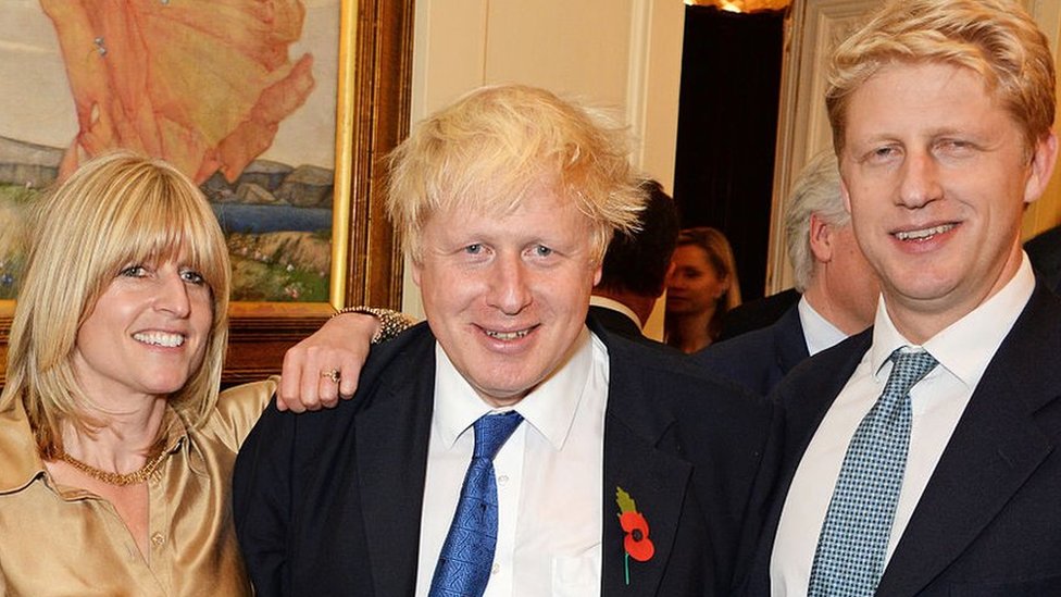 La extravagante familia de Boris Johnson, una dinastía política dividida por el brexit