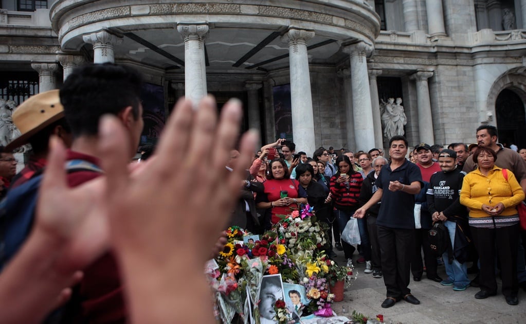 Mil 200 policías vigilarán homenaje a Juan Gabriel en Bellas Artes