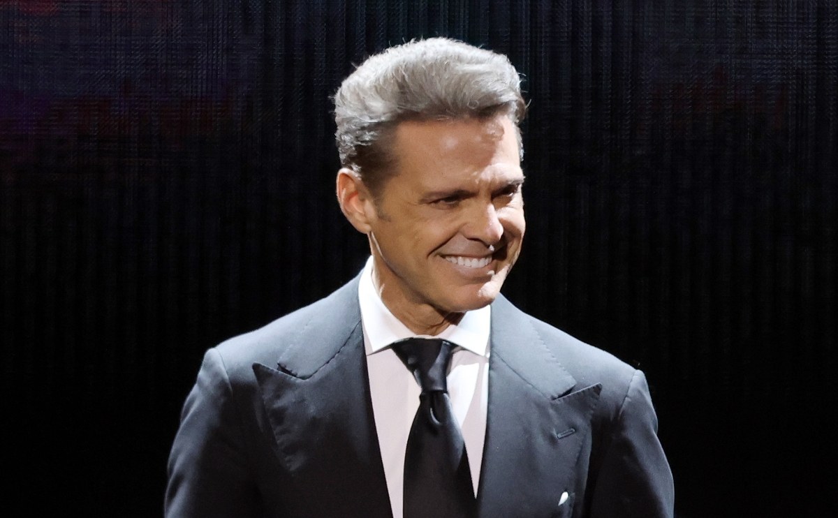 Así reapareció Luis Miguel tras rumores sobre su estado de salud