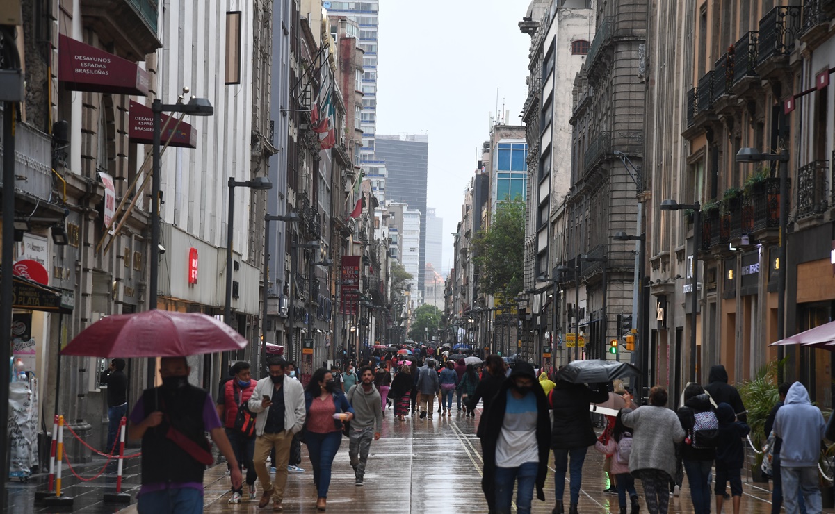 Activan alerta amarilla por lluvias en 9 alcaldías de la CDMX