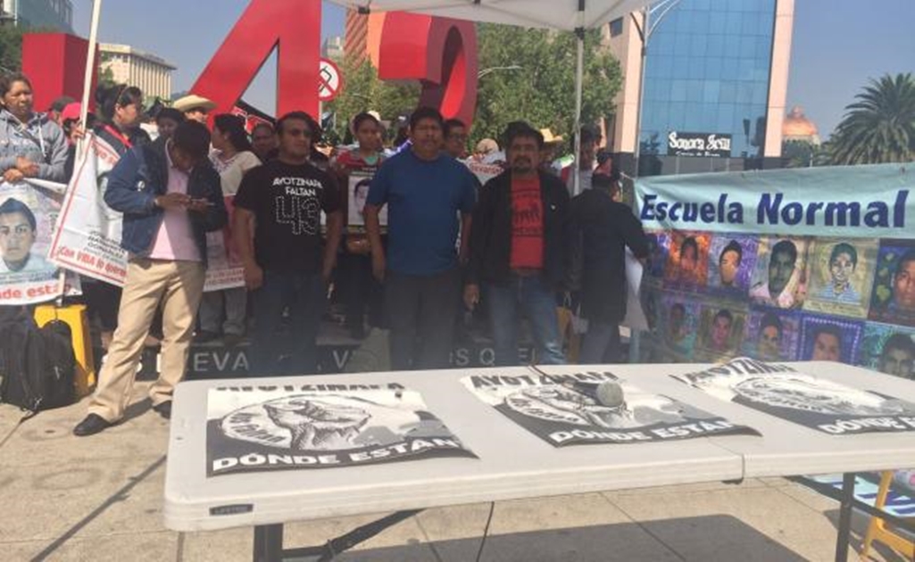 Parents of the Ayotzinapa 43 announce new actions